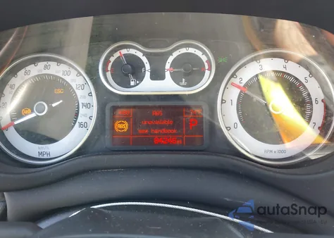 2014 Fiat 500L Trekking z USA, uszkodzony, nr VIN ZFBCFADH6EZ007784